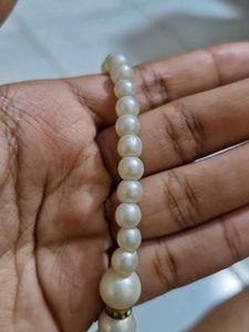 Vintage Pearl Necklace Not A Single Damage