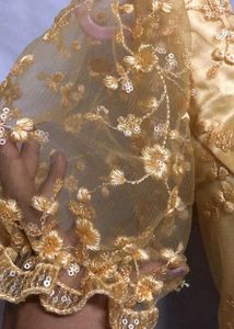 Gold Embroidered Blouse