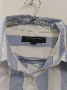 Banana Republic Striped Shirt