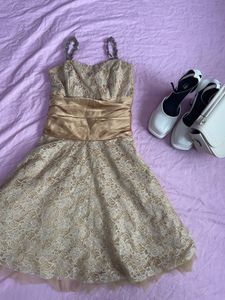 Lace Cocktail Dress