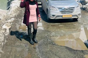 Strap  Body Con Dress