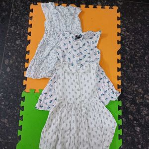 3 Summer Frocks