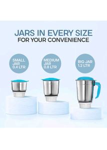 NEW! Longway Super Fast Mixer Grinder with 3 Jars