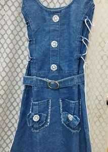 ❗SALE❗Denim Dress For Girls