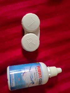 Perfect Clean Starter Kit Along With Blue Eye Lens
