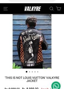 Valkyre Designer Unisex Denim Jacket