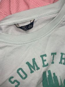 Mint Graphic Sweatshirt