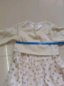 24 Size Modern Frock Net