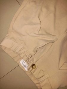 SALE!!! Beige Cropped Trousers