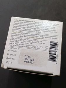 Plum Green Tea Night Gel