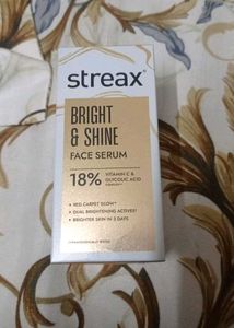 Streax Bright & Shine Face Serum