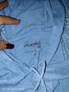 Blue Hoodie