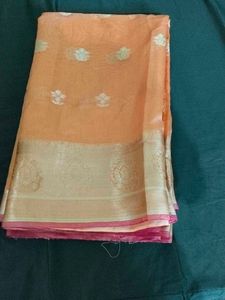 Saree With Blouse