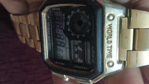 Casio World Time Watch ( no glass)
