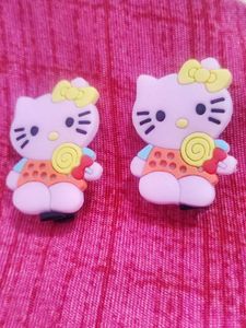 Hello Kitty Charms Clip 😍💗