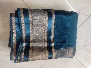 Weaving mistake Saree