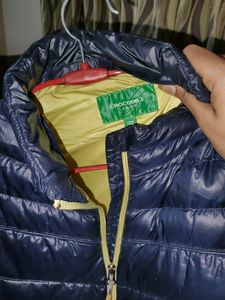 Blue Puffer Jacket