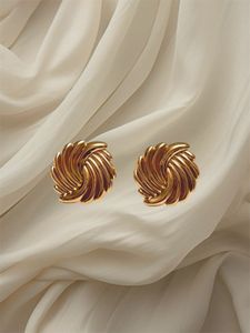 Twirl Statement Earrings