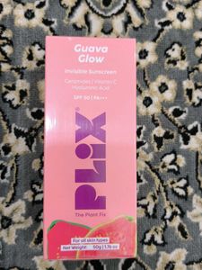 Plix Guava Glow Sunscreen