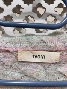 ✈️ Imported Tie-Dye Knit Cardigan D