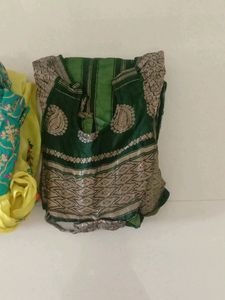 Pattu And Fancy  Frocks