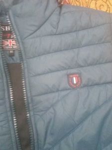 Blue Puffer Vest - Size XL New