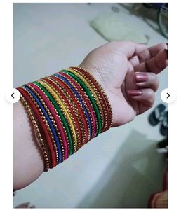Malti Metal Bangles
