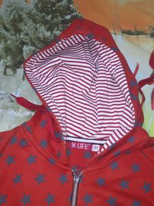 Red Star Hoodie