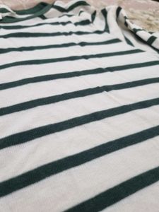 Striped Long Sleeve Top