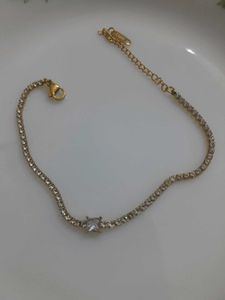 CZ Sparkling Tennis Bracelet Anti tarnish