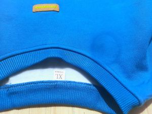 Blue Oversized Sweatshirt – XL