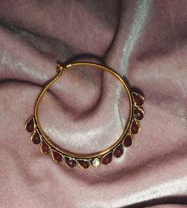 Gold Tone Nose Ring
