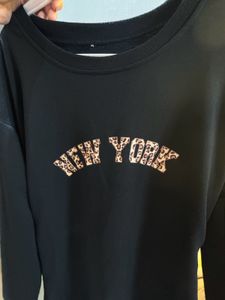 New York Sweatshirt Dress