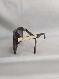 Kids Trendy Latest Modern Sunglasses (Brown)