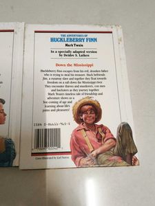 Set Of 3 - Great Illustrated Classics