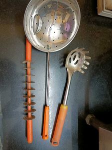 Pasta Serving Spoon, spring potato and frying spoo