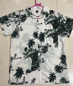 Tropical Print Shirt
