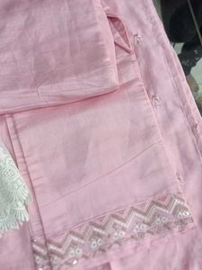 Elegant Pink Kurta Set
