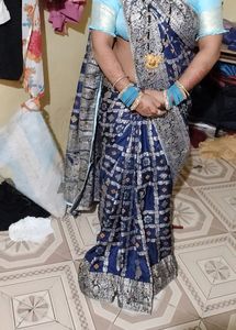 Viral Instagram Saree