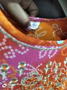Bandhej Print Gawn Kurti