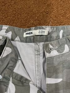 MAX Camo Cargo Shorts