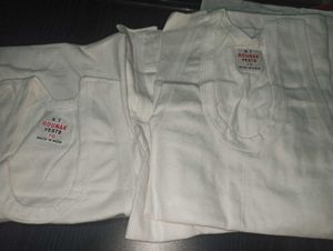 White Inner Vest