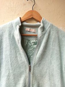 Imported Shimmer Blue Jacket (Women)