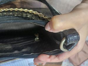 Black Hand Bag