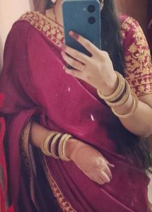 Beautiful Saree With Blouse