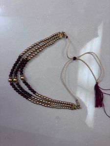 Beaded Layered Necklace