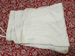 Creme Color Leggings