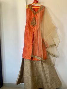 Indo-Western Lehenga