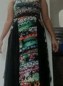 Colorful Maxi Dress