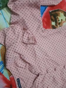Cute Polka Dot Shirt